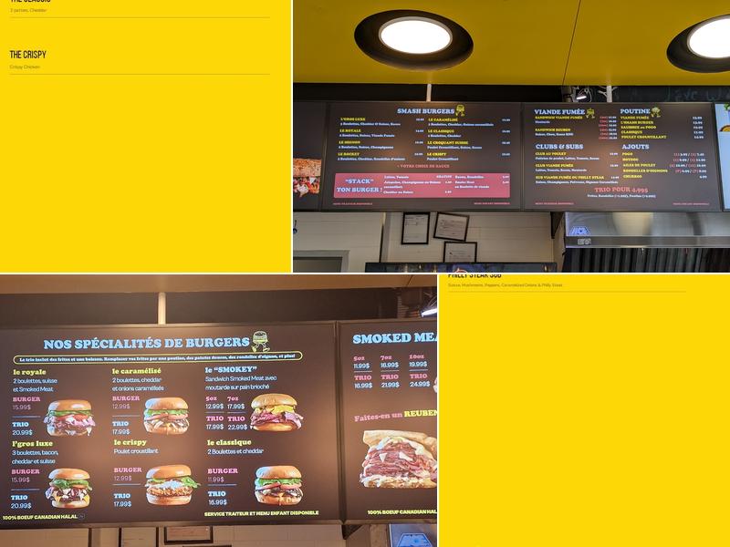 Rock'N Deli St-Viateur Menu