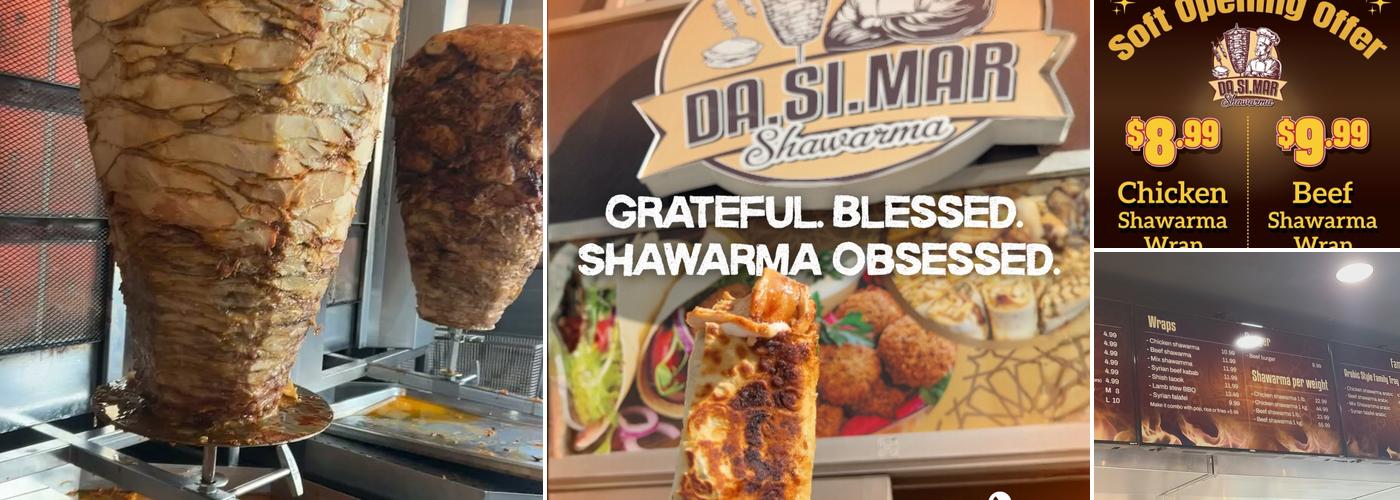 DA.SI.MAR Shawarma Menu