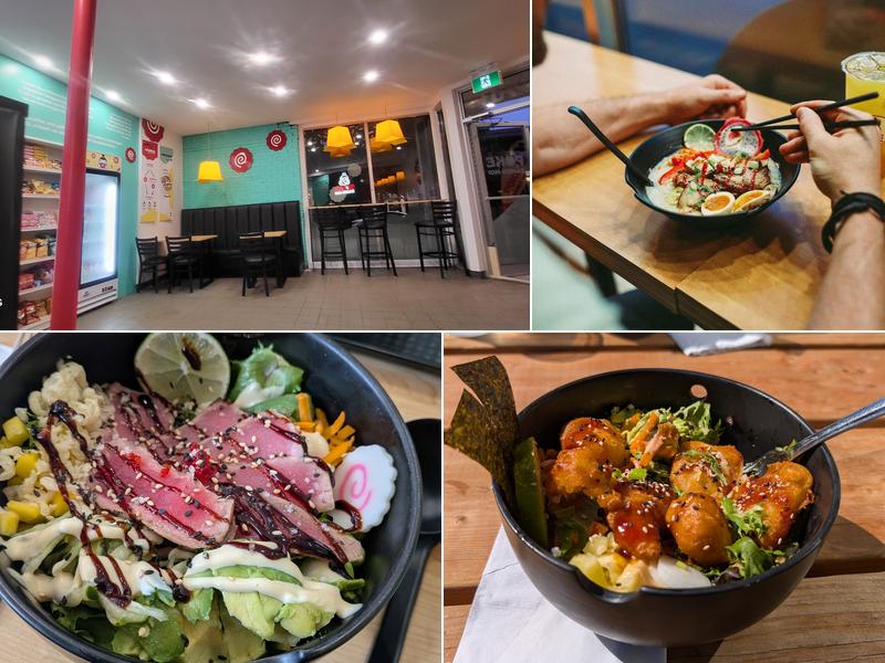 Poke et Ramen-moi Limoilou 701 3e Ave, Québec City