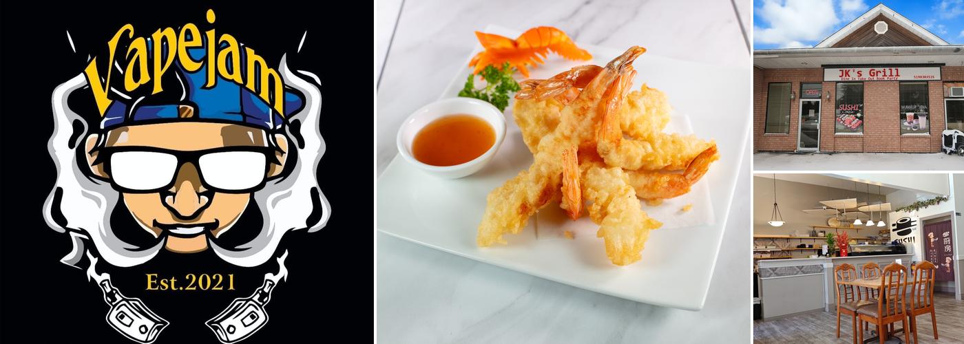 JK's Grill - Sushi - Vermicelli Bowls