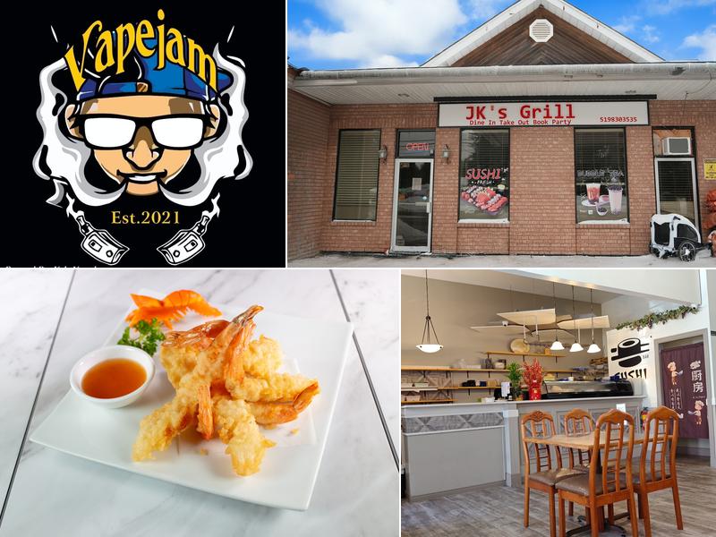 JK's Grill - Sushi - Vermicelli Bowls