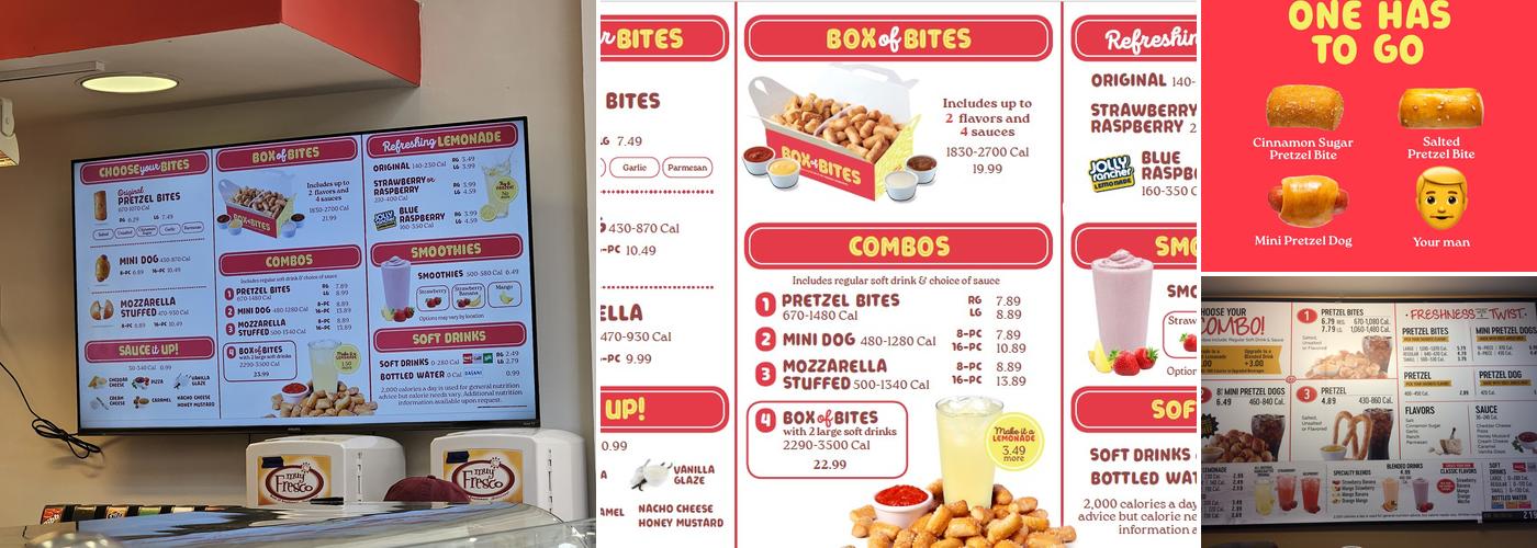 PretzelMaker Menu