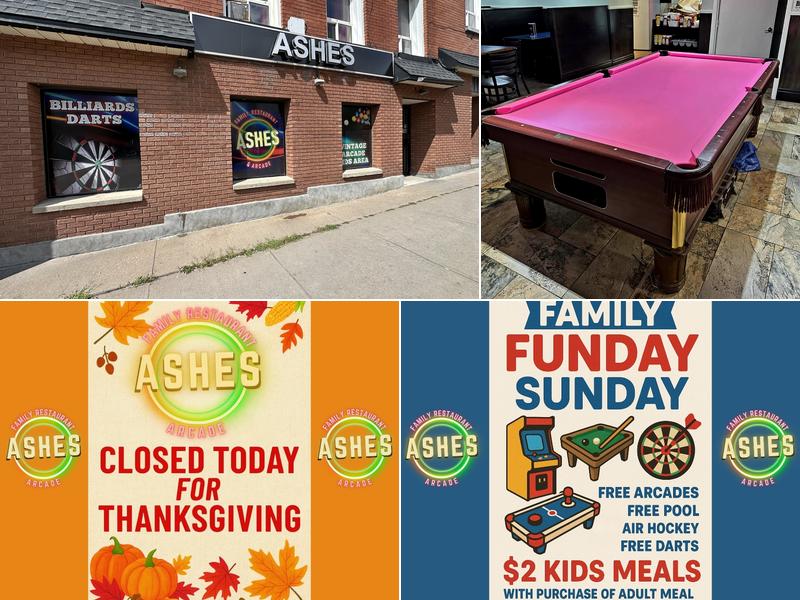 Ashes Family Restaurant and Arcade
