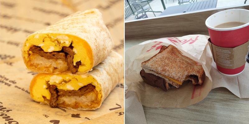 Tim Hortons Menu
