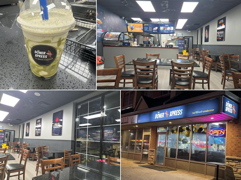 Döner Xpress 9699 Jane St #17, Maple