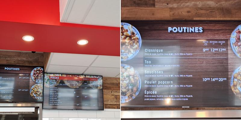 Pizza Salvatoré Menu