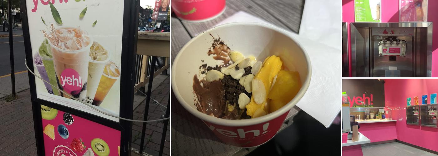 Yeh! Frozen Yogurt