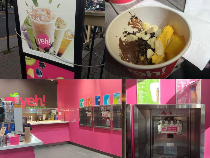 Yeh! Frozen Yogurt