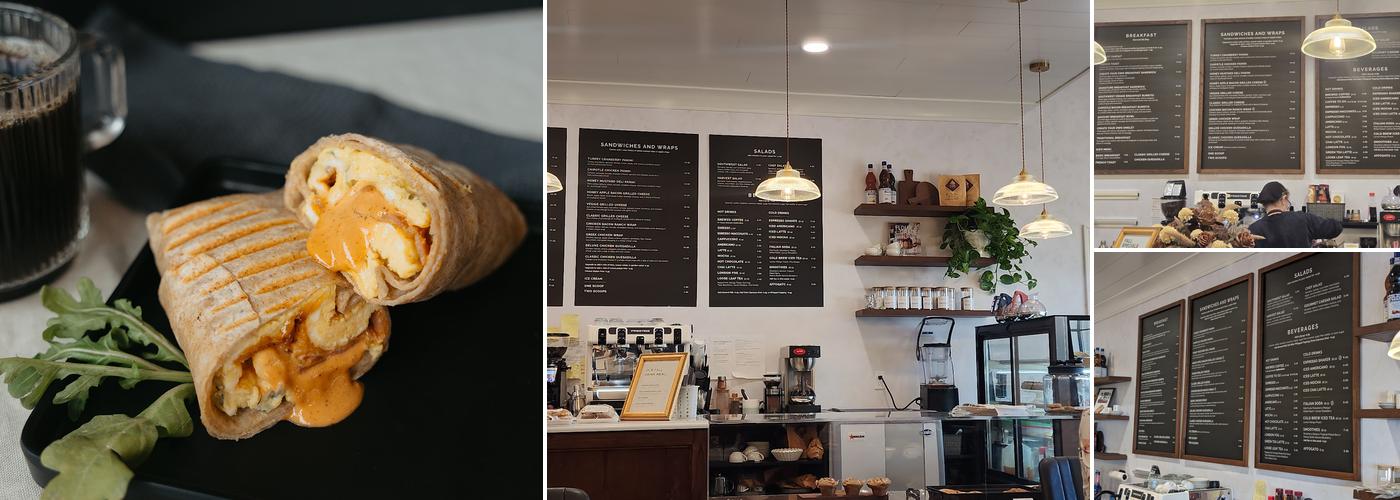 Covenant Cafe Menu