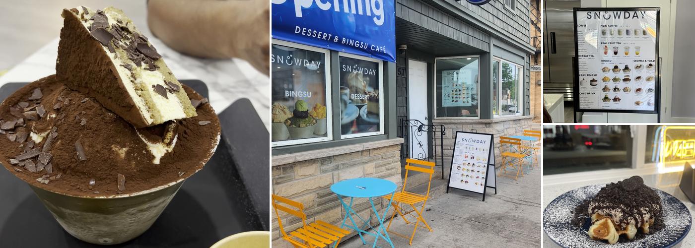 Snow day Bingsu Cafe (Waterloo)