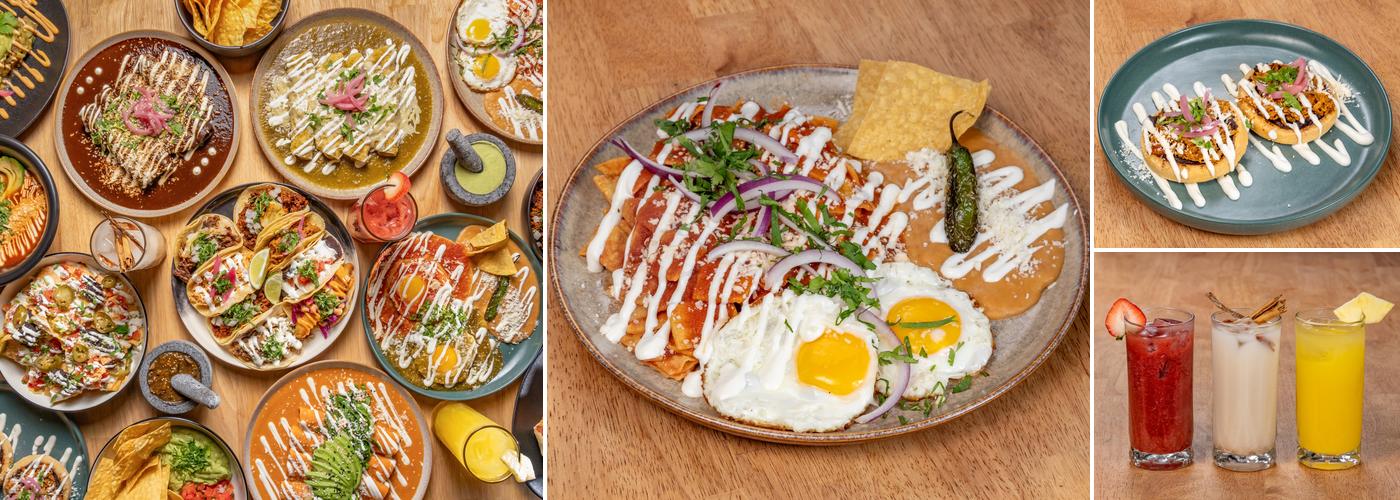 El Comal Downtown Menu