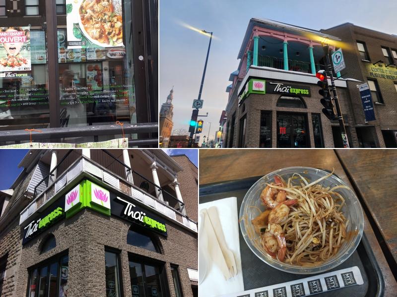 Thai Express Restaurant Montréal