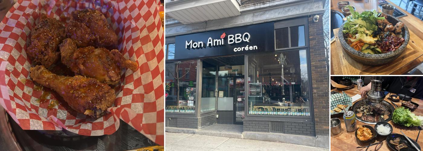 Mon Ami Korean BBQ Masson