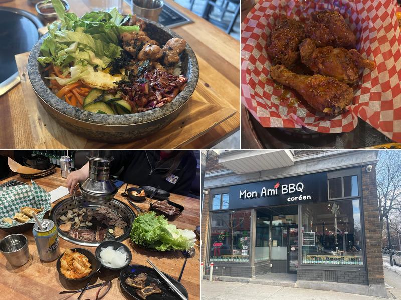 Mon Ami Korean BBQ Masson