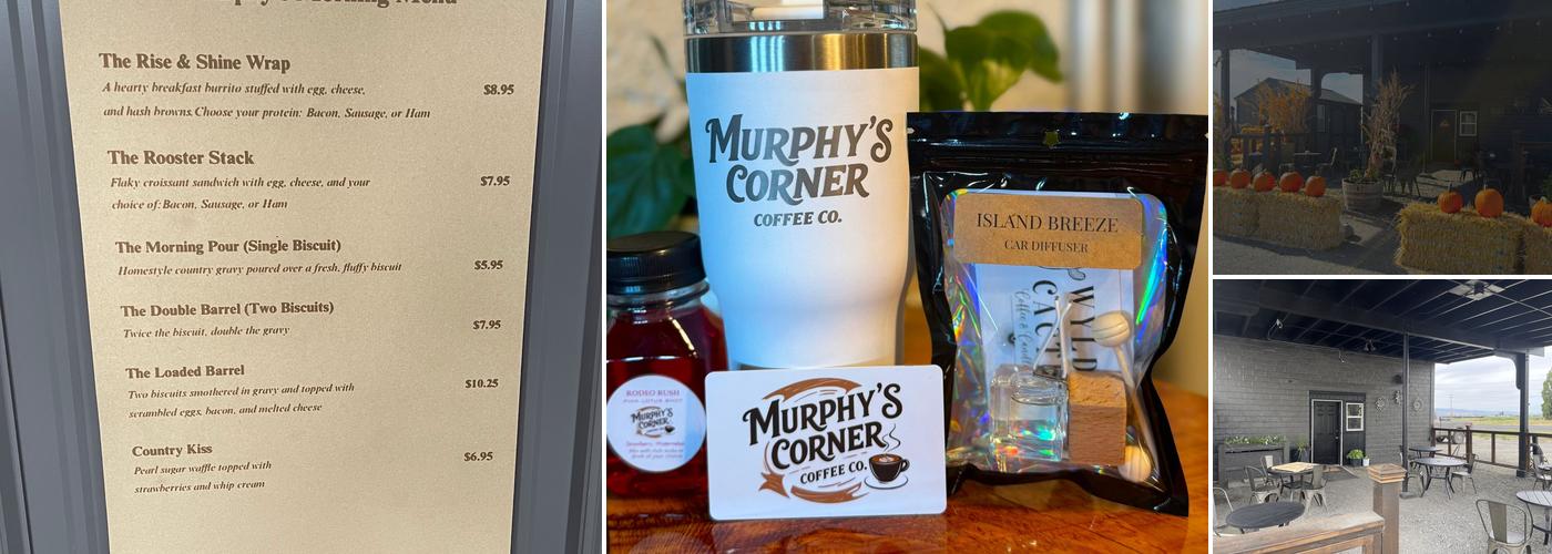 Murphy's Corner Coffee Co. Menu