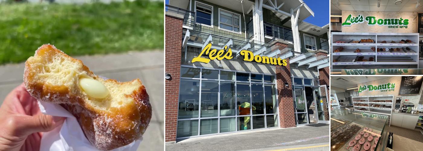 Lee's Donuts Steveston