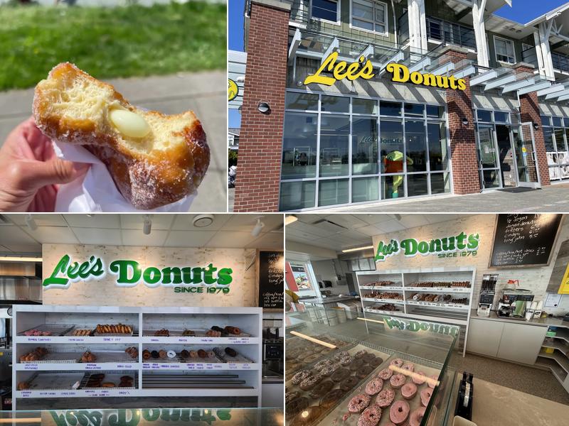 Lee's Donuts Steveston