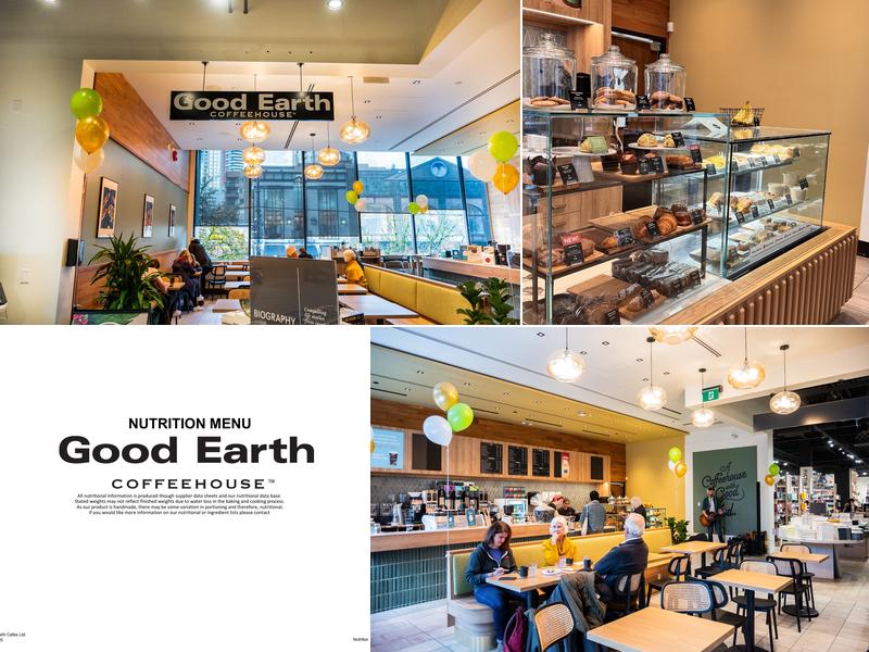 Good Earth Coffeehouse - Robson