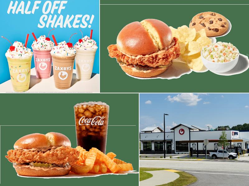 Zaxby's Chicken Fingers & Buffalo Wings