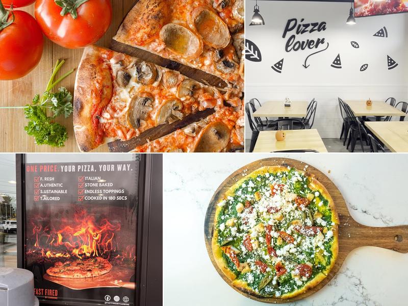 Fast Fired Pizza Menu