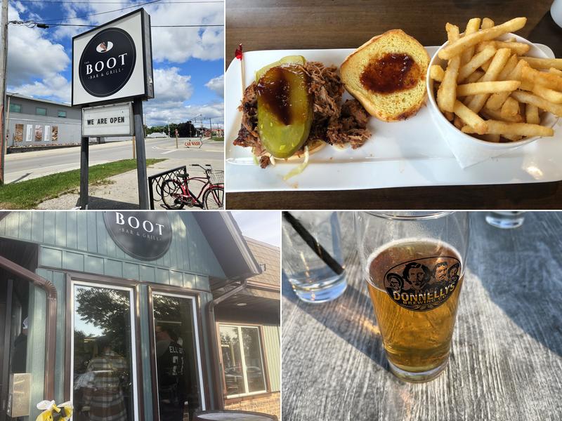 The Boot Bar & Grill 164 Main St S, Seaforth