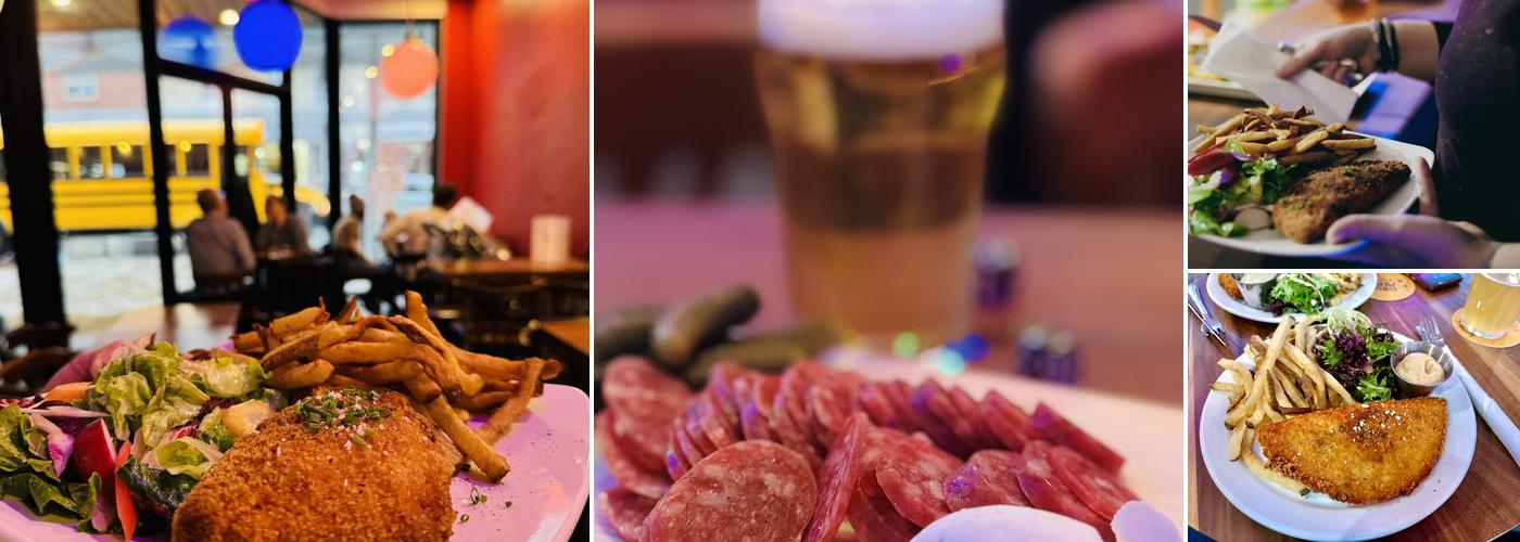 Double Menton et Saucisson Menu