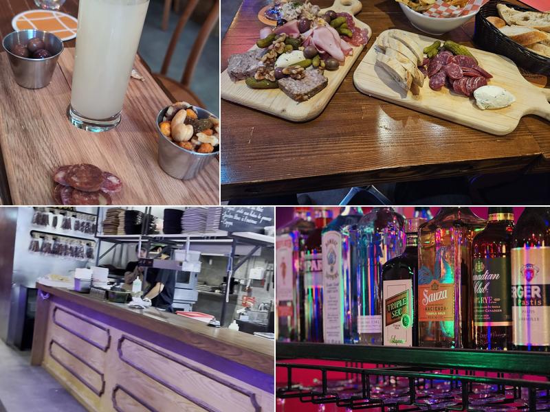 Double Menton et Saucisson