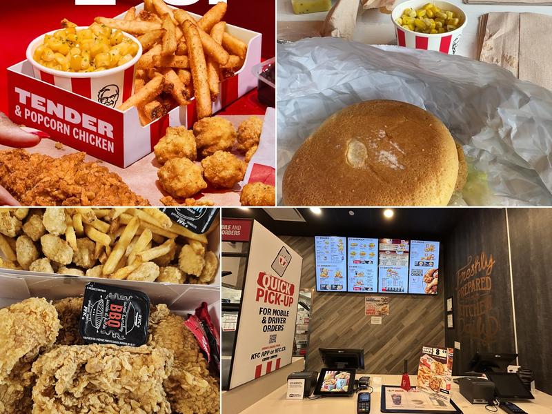 KFC Menu