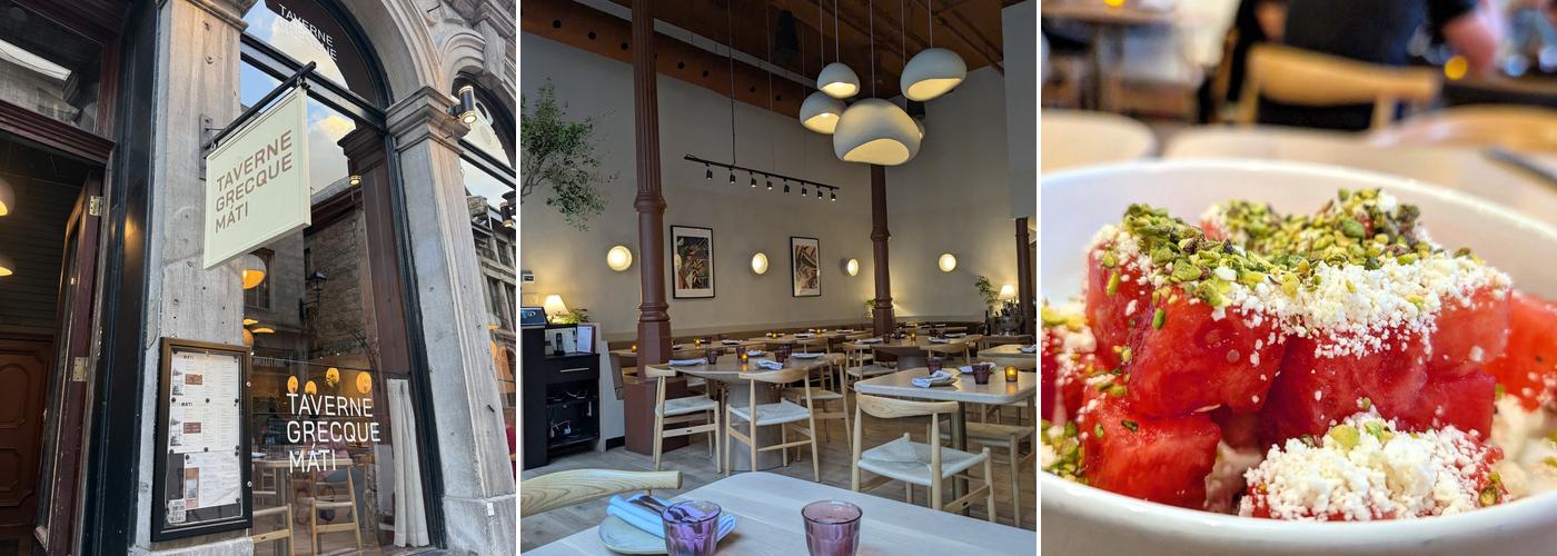 Taverne Grecque Máti