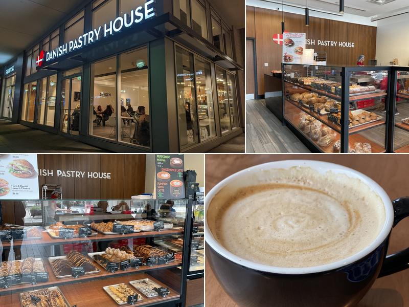 Danish Pastry House Menu