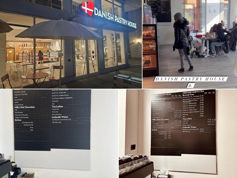 Danish Pastry House 10 Aggie Hogg Gardens, North York