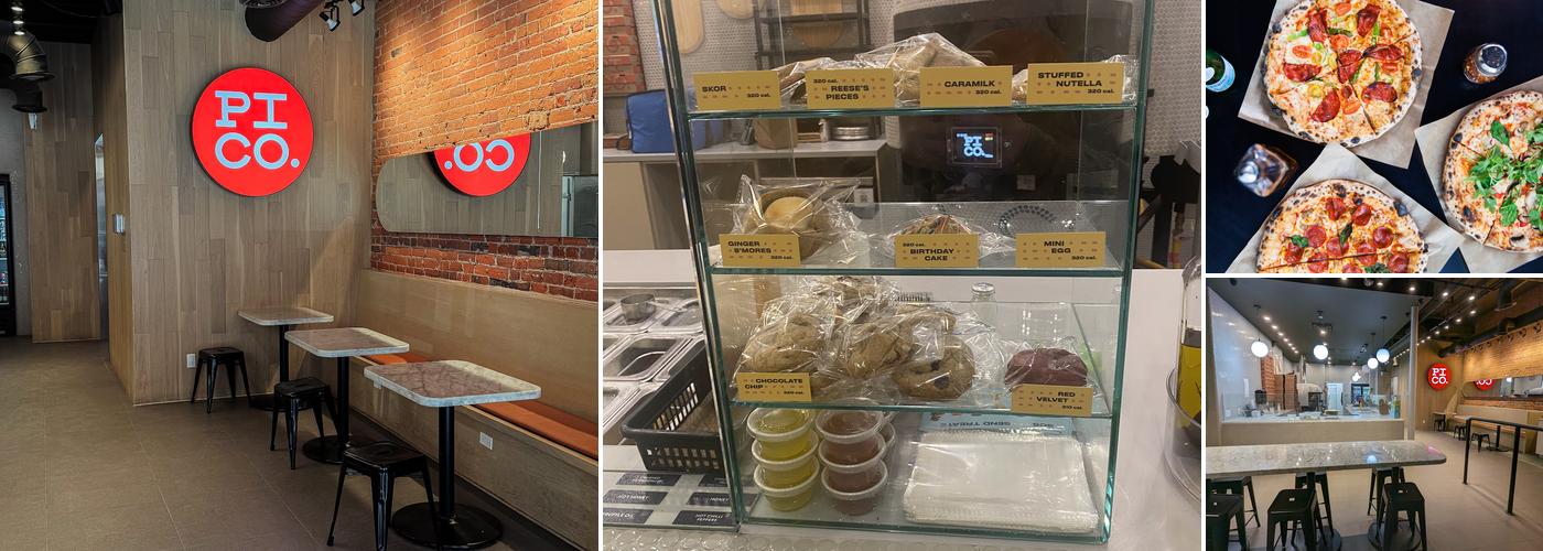 Pi Co. Pizza Bar Menu