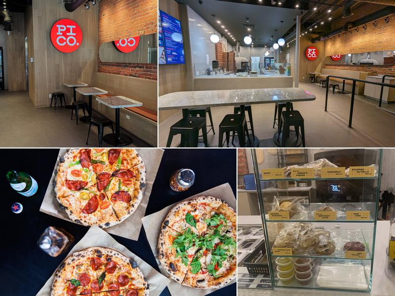 Pi Co. Pizza Bar Menu