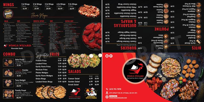 WINGS WIZARD Menu