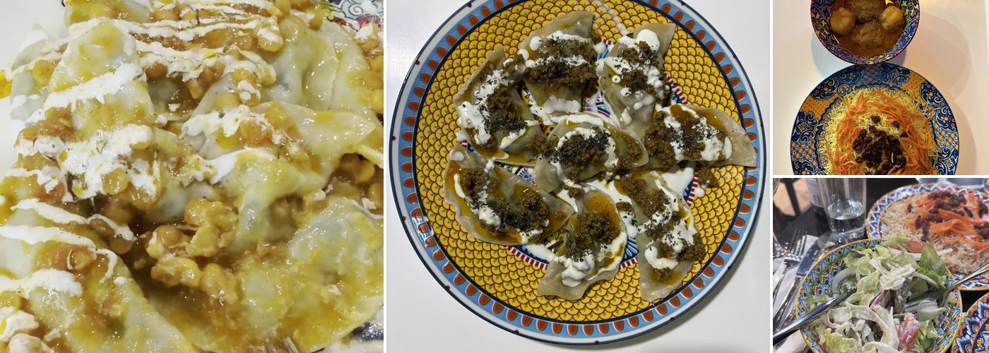 Afghan Express Menu