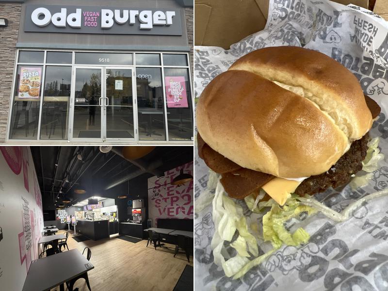 Odd Burger 9518 Ellerslie Rd SW, Edmonton
