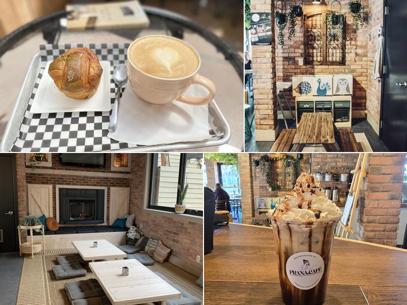 Prana Café 285 Rue Saint-Georges, Saint-Jérôme