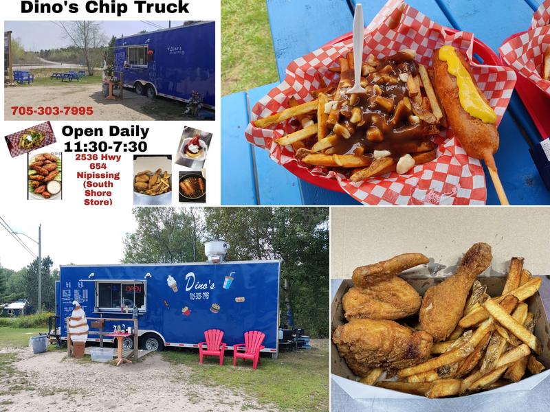 Dino’s Chip Stand 2536 ON-654, Callander