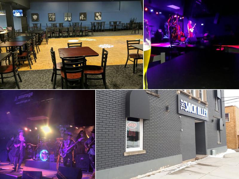 The Back Alley Bar & Grill