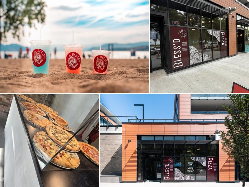 Bless'd Sips & Slices 3401 Lakeshore Rd, Kelowna