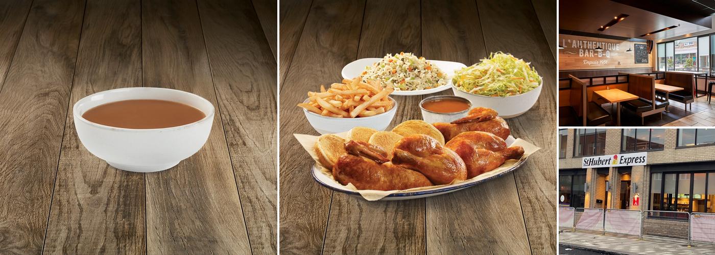 Express St-Hubert Menu