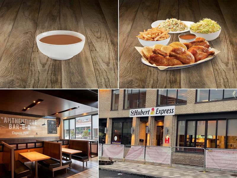 Express St-Hubert Menu