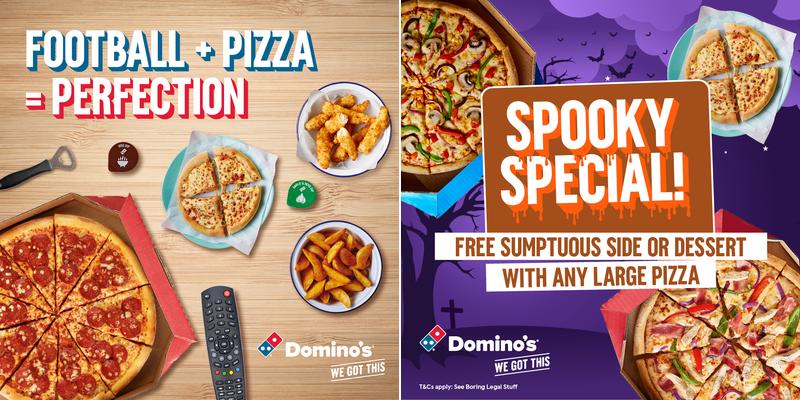 Domino's Pizza - Halifax Menu