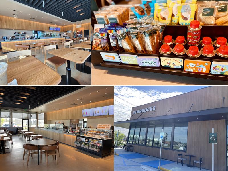 Starbucks 142 S Cities Service Hwy, Sulphur