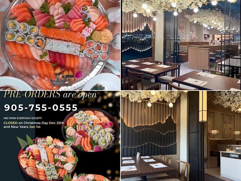 Sushiya Bloom 4555 Hurontario St C6, Mississauga