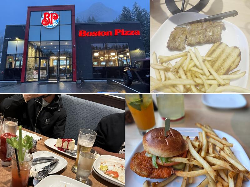 Boston Pizza 904 Old Hope Princeton Way, Hope