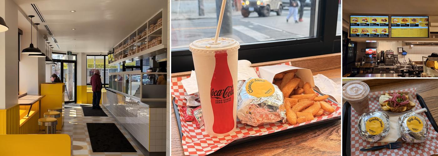 Harry's Charbroiled Menu