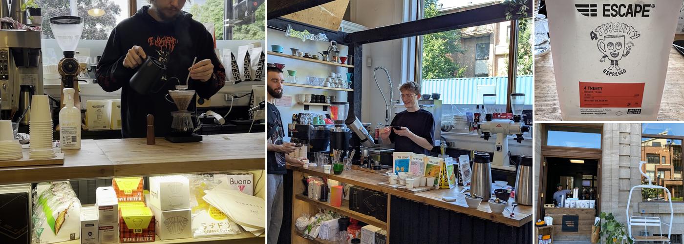 Escape - Lab à Café