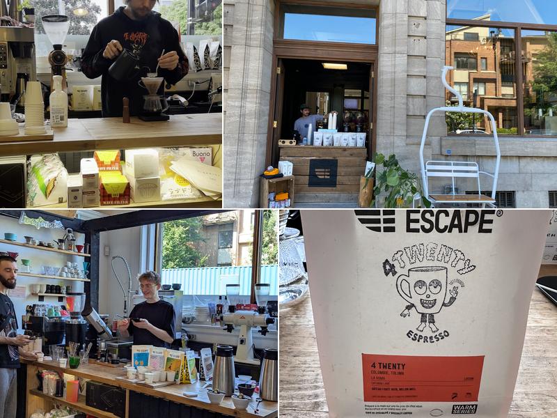 Escape - Lab à Café