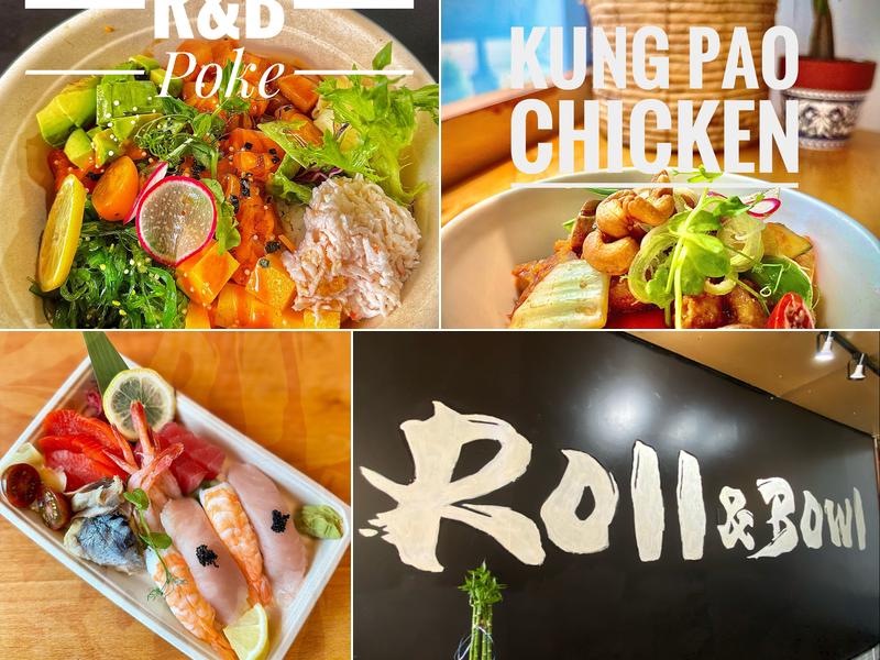 ROLL N BOWL Menu